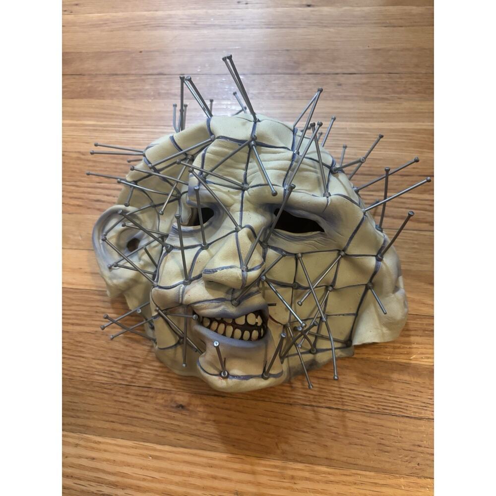 Hellraiser Pinhead Adult Latex Mask Don Post Studio Reel Games 2009
